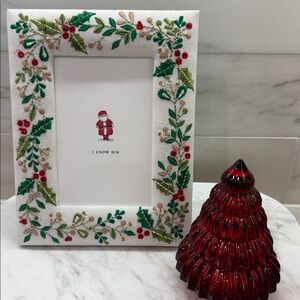 Framed Santa